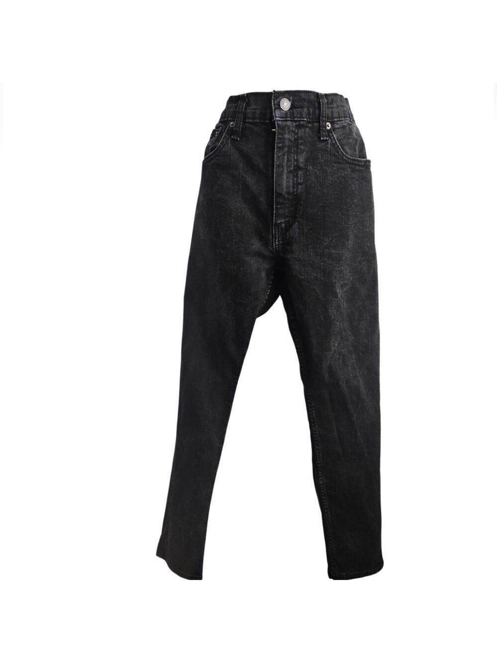 Levi's Men's Dark Gray Straight Jeans